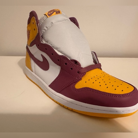 Air Jordan 1 Retro High OG Brotherhood Sz 10 NEW - Picture 6 of 7